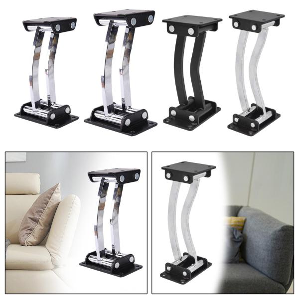 ソファ背もたれヒンジ接続金具 家庭用スリーパーソファ枕スライドタイプA