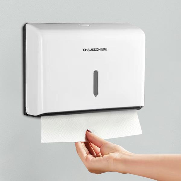 壁掛けティッシュボックスオーガナイザー、多折りハンドタオル、ファッションタオルホルダー、ホテルのトイレ用ペーパータオルディスペンサー