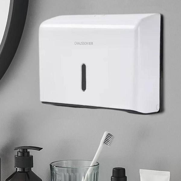 壁掛けティッシュボックスオーガナイザー、多折りハンドタオル、ファッションタオルホルダー、ホテルのトイレ用ペーパータオルディスペンサー