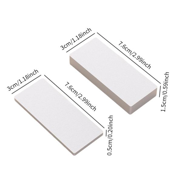 ヘッドボードストッパーアクセサリー 防音パッド EVAツール 防振家具パッド ベッドストッパー オフィスヘッドボード用 20個