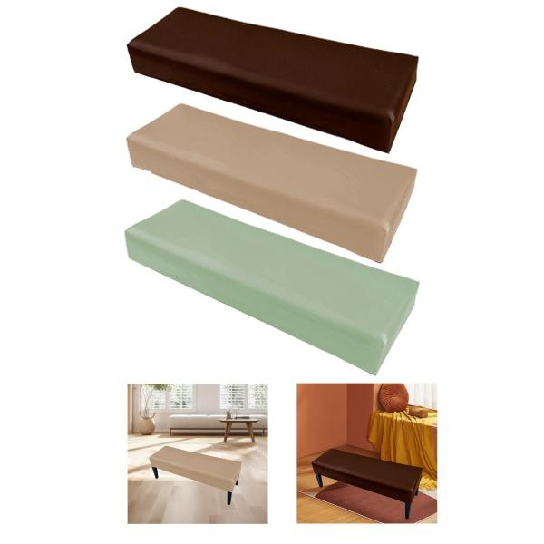 ベンチスリップカバー 伸縮性のあるベンチシートカバー リビングルーム ダイニングルーム コーヒー用