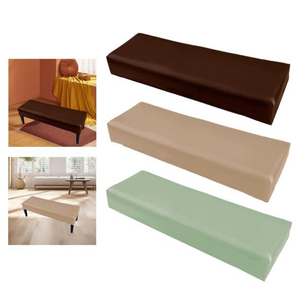 ベンチスリップカバー 伸縮性のあるベンチシートカバー リビングルーム ダイニングルーム コーヒー用