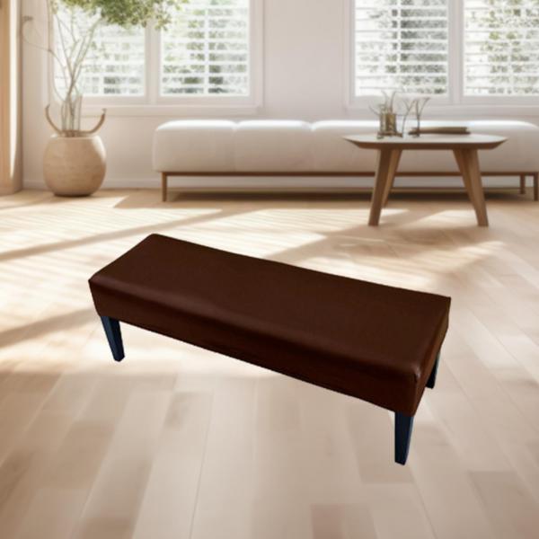 ベンチスリップカバー 伸縮性のあるベンチシートカバー リビングルーム ダイニングルーム コーヒー用