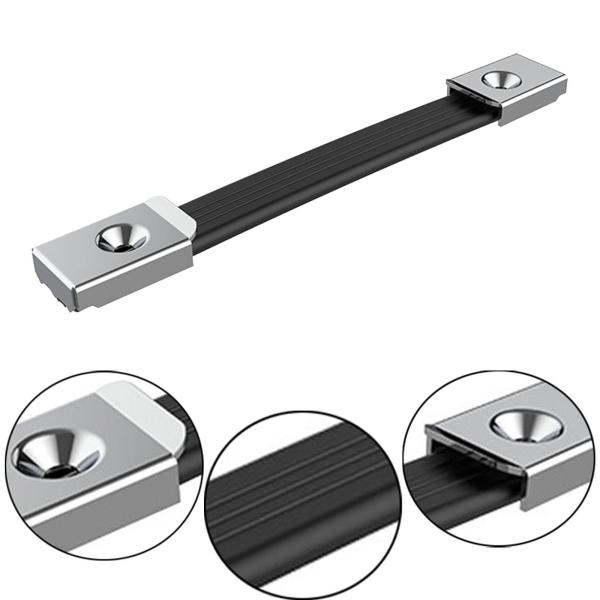 頑丈なハンドルグリップスピーカースプリングハンドルストラップアンプギターアンプ用20cm