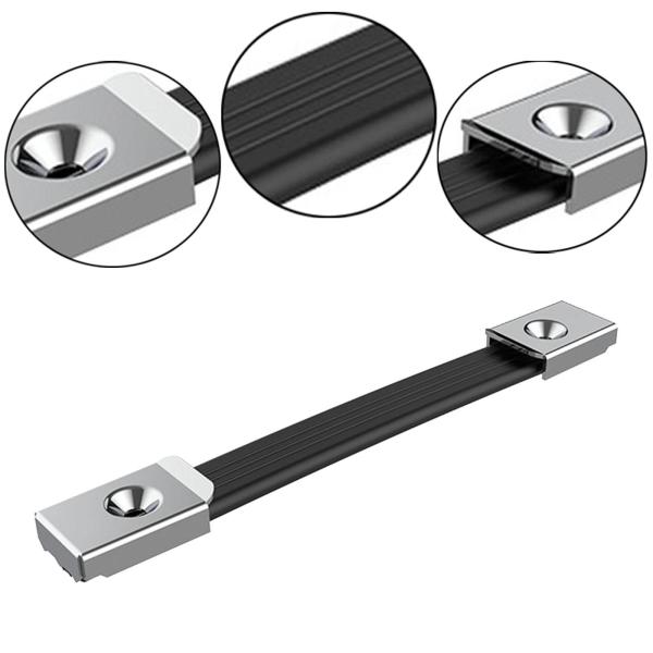 頑丈なハンドルグリップスピーカースプリングハンドルストラップアンプギターアンプ用20cm