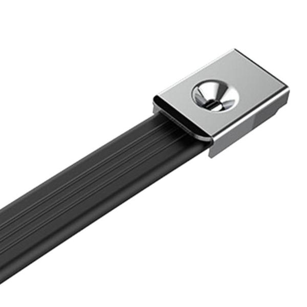 頑丈なハンドルグリップスピーカースプリングハンドルストラップアンプギターアンプ用20cm