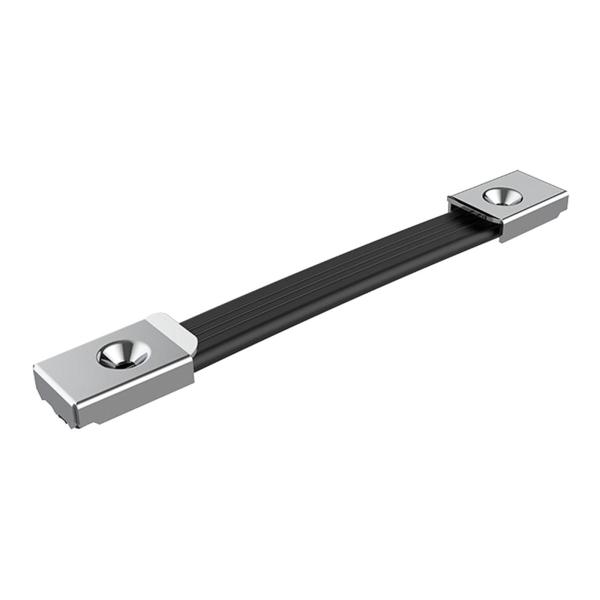 頑丈なハンドルグリップスピーカースプリングハンドルストラップアンプギターアンプ用20cm