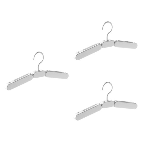 折りたたみ式旅行用ハンガー 折りたたみ式ハンガー 靴下 衣類 タオル用 乾燥ラック 3個パック