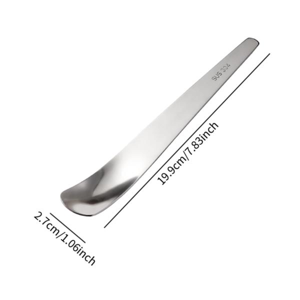 デザートスプーン用品 人間工学に基づいたファッションフラットウェア ヨーグルトスプーン アイスクリームスプーン 家庭料理 キッチンサービング キャンプ