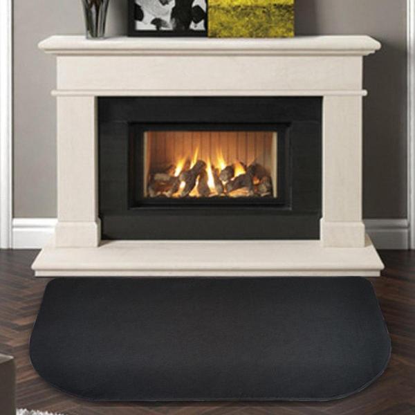 耐火暖炉マット 折りたたみ暖炉ラグ 屋外 屋内 ピクニック 庭用 152 cmx101 cm