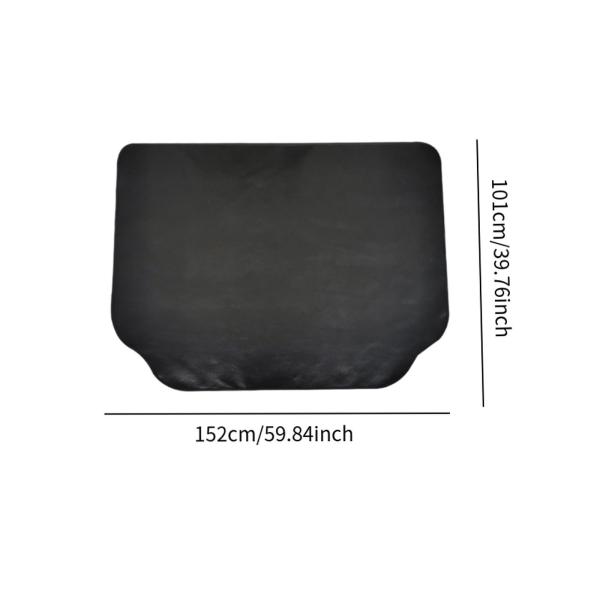 耐火暖炉マット 折りたたみ暖炉ラグ 屋外 屋内 ピクニック 庭用 152 cmx101 cm