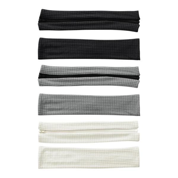 オフィスチェア アームカバー 人間工学に基づいた交換用アームライザー コンピューターチェア スリップカバー ブラック