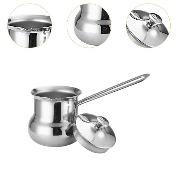 トルココーヒーポット バターアラビアコーヒーポット 家庭用 屋外 レストラン用 720ML