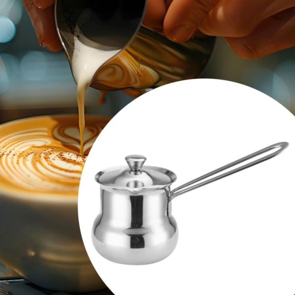 トルココーヒーポット バターアラビアコーヒーポット 家庭用 屋外 レストラン用 720ML
