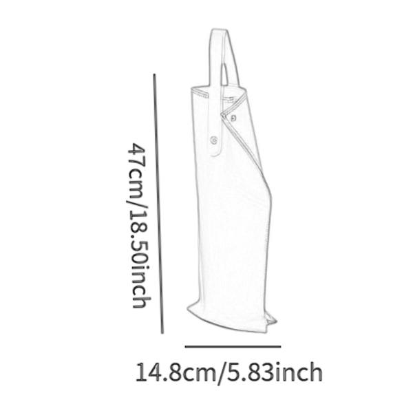 レザー ワイン バッグ キャリング バッグ ボトル キャリア 旅行 キャンプ 結婚式 ブラウン