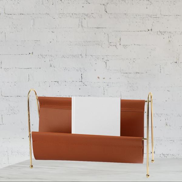 マガジンラック床置き新聞メールPUレザー多目的雑誌収納バスケットマガジンホルダーオフィスホーム用