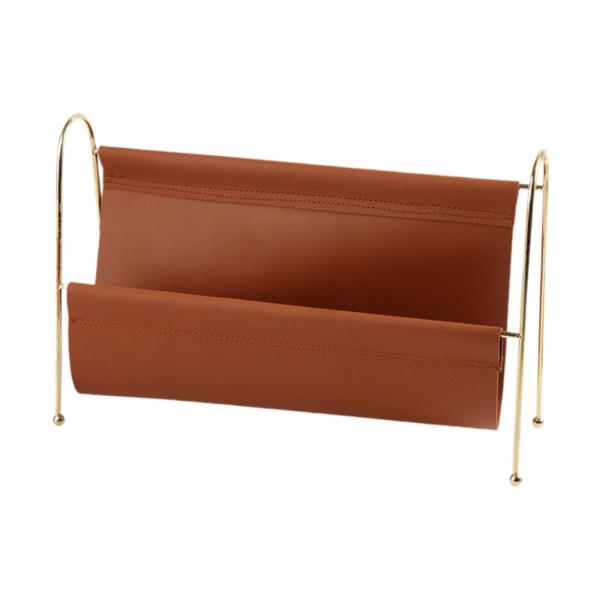 マガジンラック床置き新聞メールPUレザー多目的雑誌収納バスケットマガジンホルダーオフィスホーム用