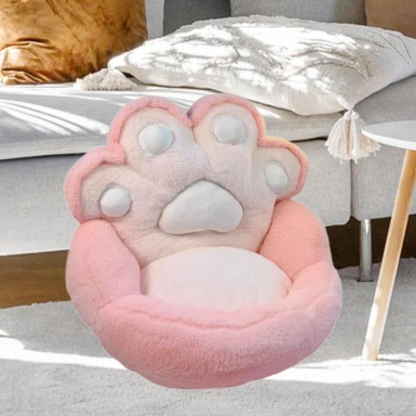 1人掛けソファ 家具 猫の爪型 ソフト オフィス リビングルーム 炉端用 ピンク