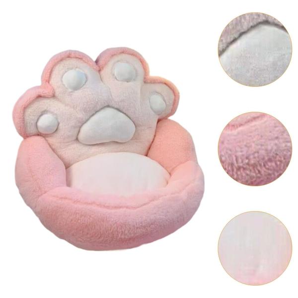 1人掛けソファ 家具 猫の爪型 ソフト オフィス リビングルーム 炉端用 ピンク