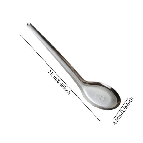 ディナースプーン 24 個 ポリッシュスープスプーン グレービーソース カフェバー用 ソース L