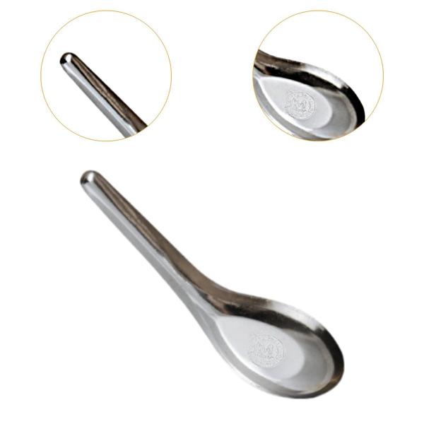 24 個ディナースプーンポリッシュスープスプーングレービーカフェバーサービングソース S