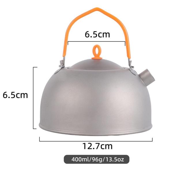 チタンケトルキャンプケトルキャンプケトル釣りピクニック登山 : STK 