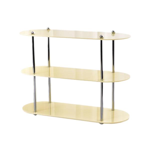 バスルームカウンタートップオーガナイザースパイスラックカウンターシェルフテーマウェアサンドリーズ香水スタンドマグカップベッドルームキッチンのディスプレ