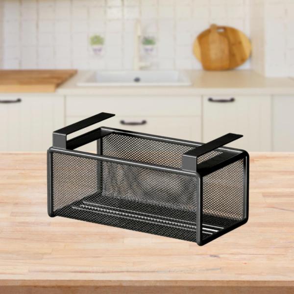 キッチンホテルホテルパントリーブラック水平方向のキッチン組織ホルダーディスペンサートイレットペーパーホルダー