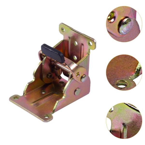 2xセルフロックヒンジ折りたたみ家具家具ワークベンチチェアカラー亜鉛のためのヒンジ