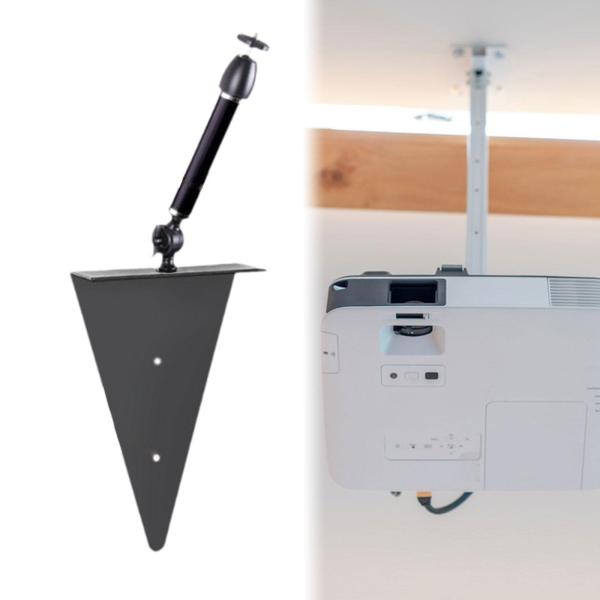 プロジェクターマウント プロジェクターハンガー プロジェクターアームスタンド 家庭用 寝室 オフィス用 アーム 30cm