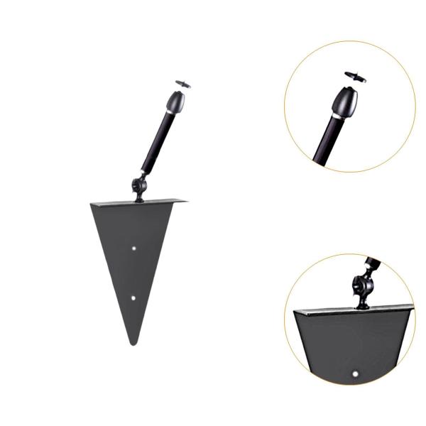 プロジェクターマウント プロジェクターハンガー プロジェクターアームスタンド 家庭用 寝室 オフィス用 アーム 30cm