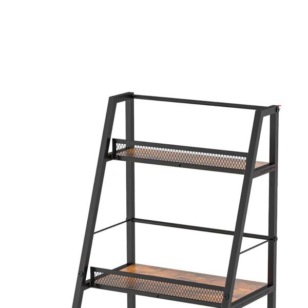 酒類スタンドスパイスラックフロアスタンディング調味料オーガナイザー3ティアストレージシェルフワインラックホームバーコーヒーステーションパントリー