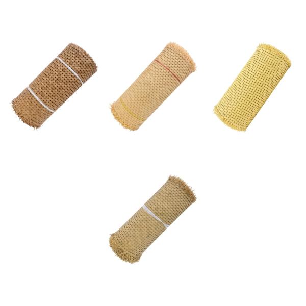 籐のウェビング 手編みの合成ポリ籐 椅子用バスケット サマーコーヒー