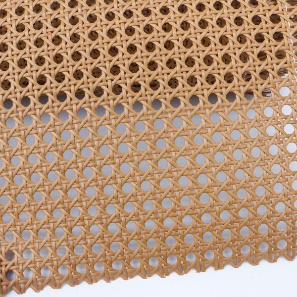 籐のウェビング 手編みの合成ポリ籐 椅子用バスケット サマーコーヒー