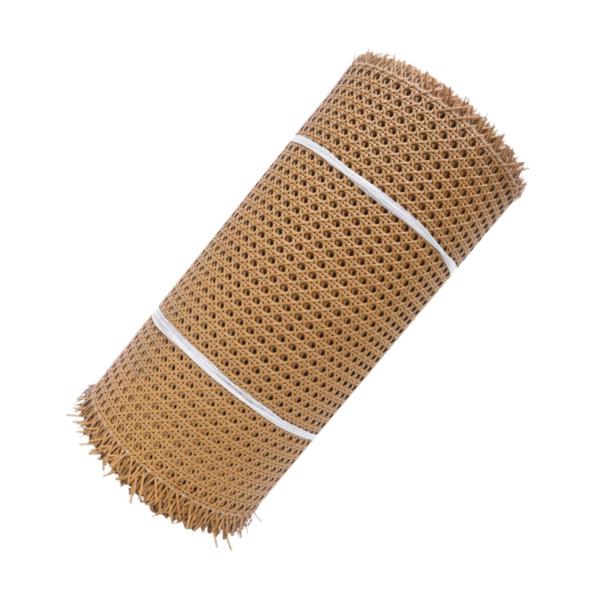 籐のウェビング 手編みの合成ポリ籐 椅子用バスケット サマーコーヒー