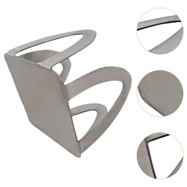 ナプキンホルダー 垂直ティッシュディスペンサースタンド テーブルトップ ホームピクニックテーブル アーチ型