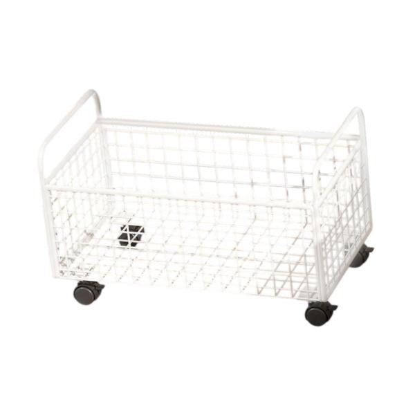 ローリングファイルカート デスク下収納ボックス ファイルオーガナイザー ファイル用 おもちゃ クラフト S