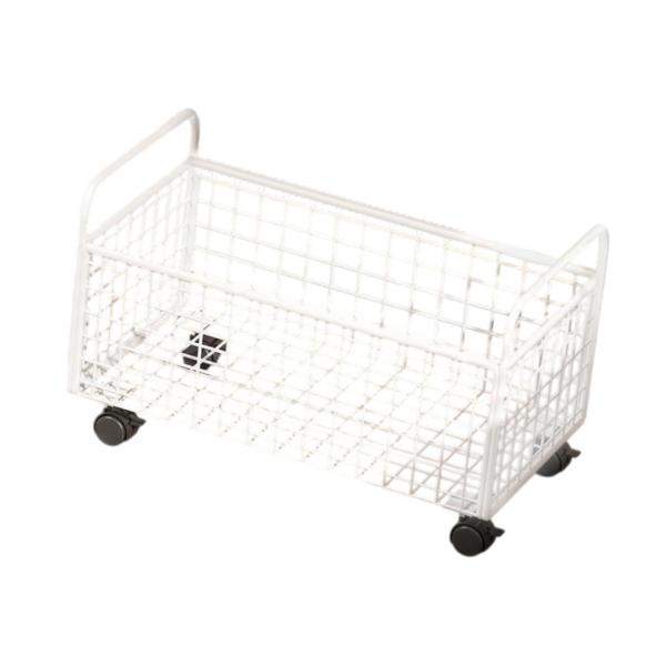 ローリング ファイルカート デスク下収納ボックス ファイルオーガナイザー ファイル用 おもちゃ クラフト M