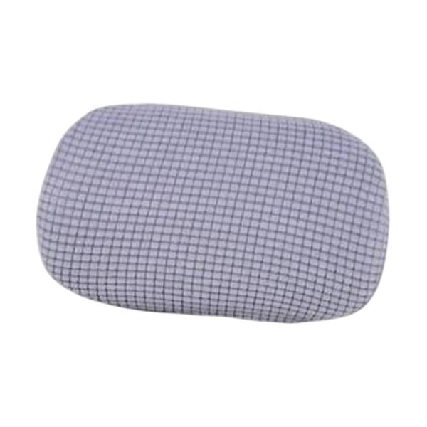 チェアヘッドピロースリーブ、洗えるゲーム椅子ヘッドレスト枕カバー , ダークグレー