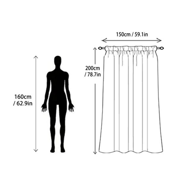 レース花柄カーテン 農家風 通気性 ボイル窓用ドレープ バルコニー 庭用 150x200cm