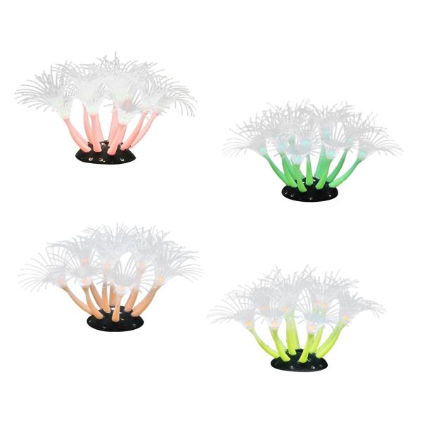 人工水槽用サンゴ植物風景水中装飾水槽装飾ピンク
