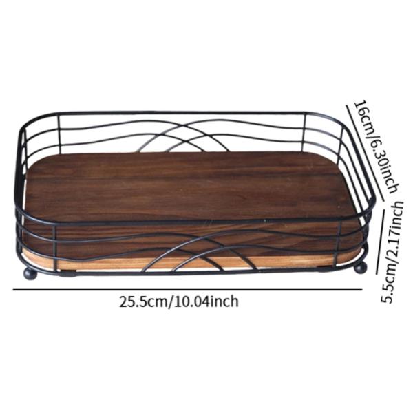 ペーパータオルホルダー メイクアップオーガナイザー デスクトップ収納ラック ペーパータオルラック 収納トレイ レストランカウンタートップ リビングルー