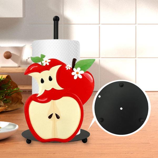 ペーパータオルホルダー スタンドアップホルダー 装飾垂直収納オーナメント カウンタートップ トイレットペーパーロールディスペンサー カウンタートップ用