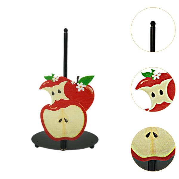 ペーパータオルホルダー スタンドアップホルダー 装飾垂直収納オーナメント カウンタートップ トイレットペーパーロールディスペンサー カウンタートップ用