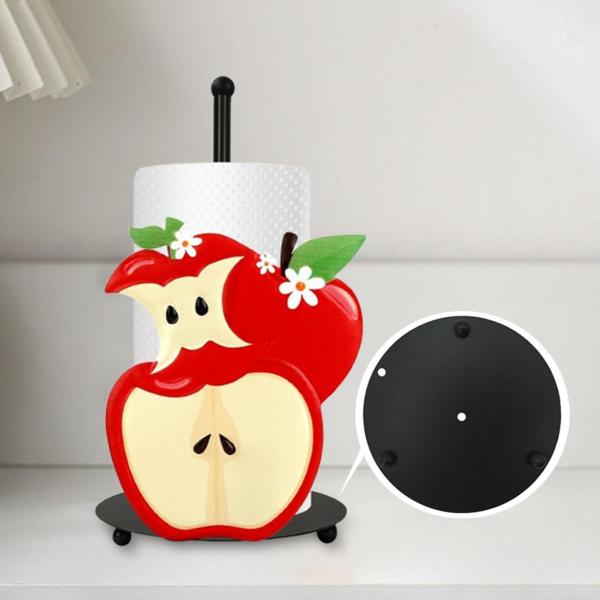 ペーパータオルホルダー スタンドアップホルダー 装飾垂直収納オーナメント カウンタートップ トイレットペーパーロールディスペンサー カウンタートップ用