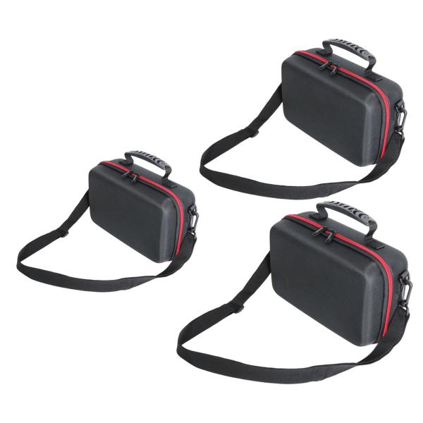 多目的収納バッグ DIY ブラック ガジェット 軽量 機材 ツール カメラバッグ S