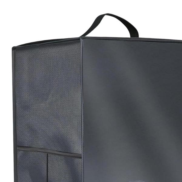 アイスクリームメーカーのダストカバープロテクター。実用的で持ち運びやすく、耐久があり、追加のポケットがあり、お手入れ簡単な保護カバーアクセサリーです。