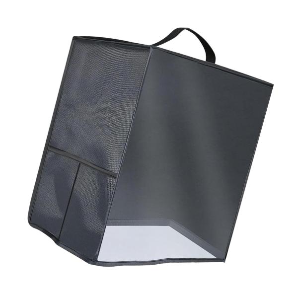 アイスクリームメーカーのダストカバープロテクター。実用的で持ち運びやすく、耐久があり、追加のポケットがあり、お手入れ簡単な保護カバーアクセサリーです。