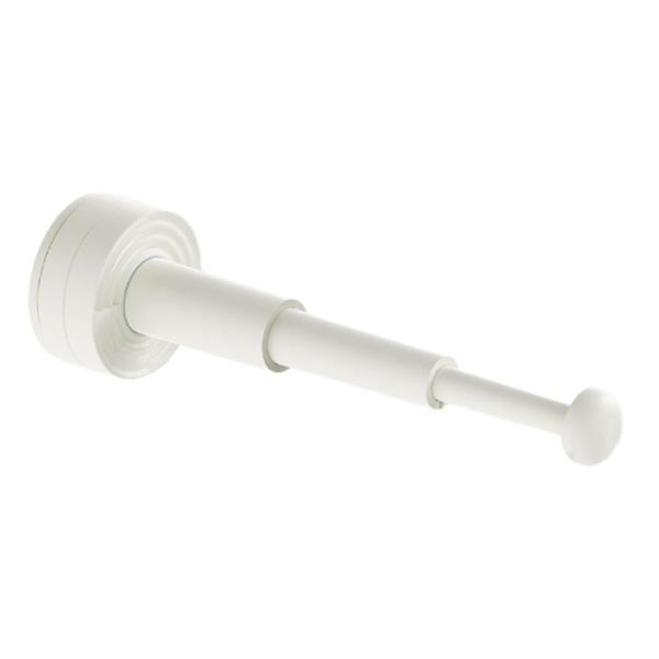 ハンガーオーガナイザー 省スペース 取り外し可能 吸盤 浴室壁クローゼット用 ホワイト