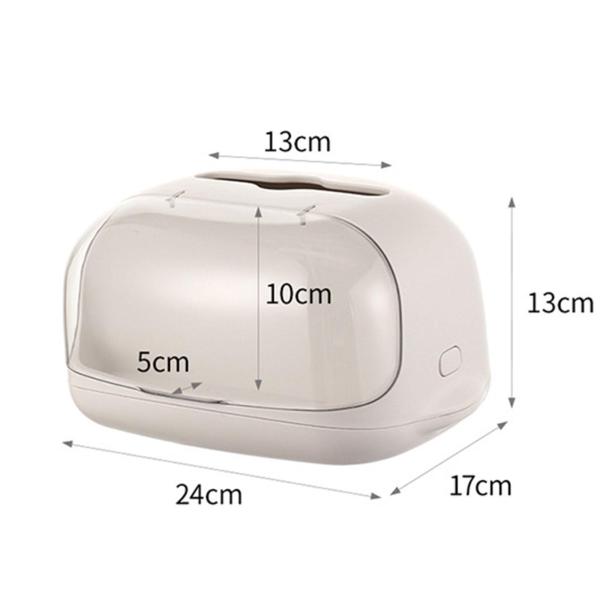 ティッシュホルダー 長方形 装飾容器 ギフト コレクター向けフィギュア ディスプレイケース トイレットペーパーボックス トイレ バスルーム用